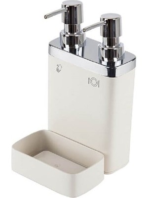 Primanova Viva 2'li Sıvı Sabunluk Süngerli Bej