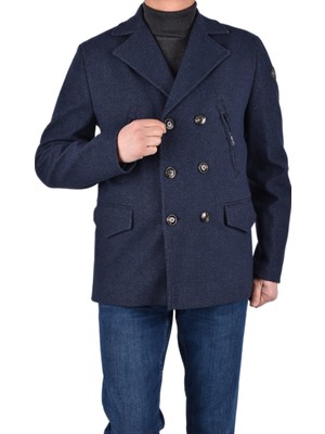 BRG-71145 Kruvaze Kaban/lacivert/58