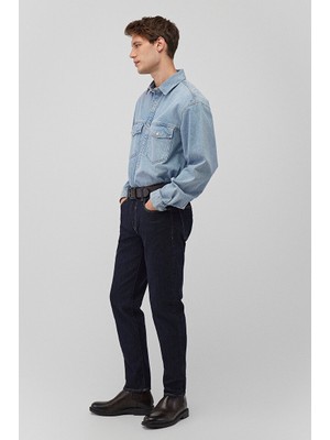 Mavi Erkek London Denim Jean Pantolon - Lacivert