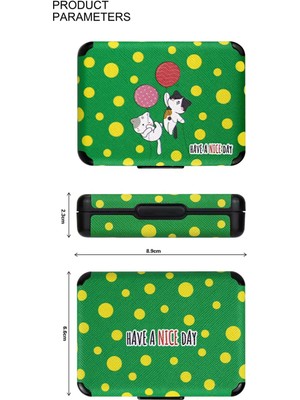 Zigver Heets ve Terrea Box Green Cat