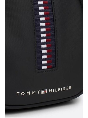 Tommy Hilfiger Erkek Muhabir Çantası - Siyah