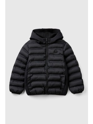 Erkek Çocuk Mont - Siyah