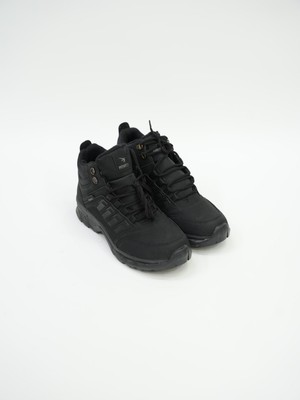 Günlük Erkek Içi Kürklü Bot, Siyah