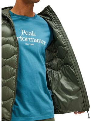 Peak Performance Helium Down Erkek Yeşil Outdoor Ceket G79845030