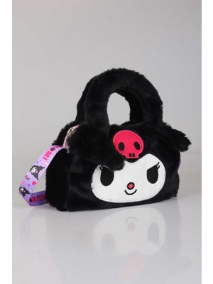 DEKOMUS İLE YENİ SEZON LİSANSLI KUROMI BASIC PELUŞ ASKILI OMUZ ÇANTASI