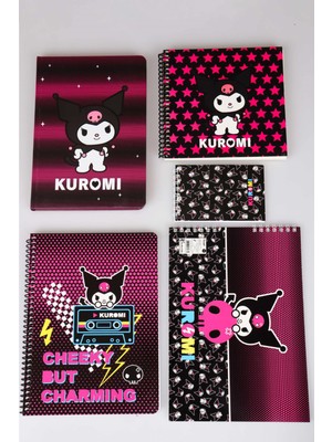 DEKOMUS İLE LİSANSLI KUROMI FULL + FULL DEFTER SETİ