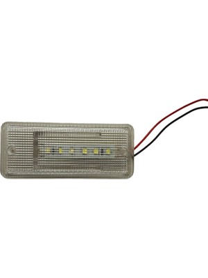 Basamak Lamba 6 Ledli 24V