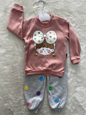 Nurcan Bebe Kız Kafalı Ikili Takım