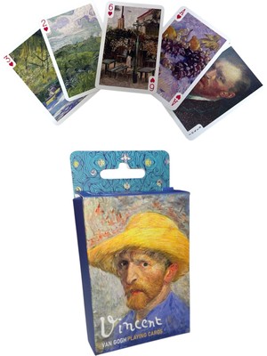 Chantaky Van Gogh Iskambil Kartı Oyun Kartı Poker Kartı
