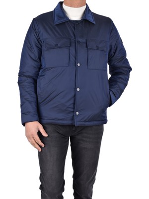 BRG-80156 Mevsimlik Cepli Mont/lacivert/2xl