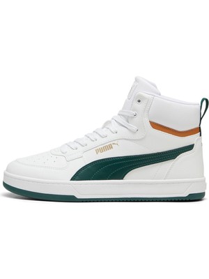 Puma Caven 2.0 Mid Beyaz Erkek High Sneaker Hafif ve Esnek Taban ile Günlük Kullanıma Uygun