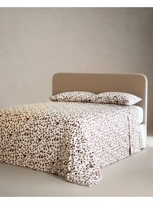 Zara Home (300 Iplikli) Saten Nevresim   (240  x  220  cm ) Kahverengi?