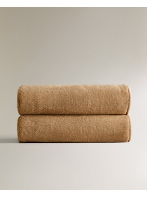 Zara Home Polar Battaniye   (220  x  240  cm ) Haki?