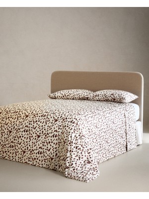 Zara Home (300 Iplikli) Saten Nevrem   (200 x 220  cm ) Kahverengi?