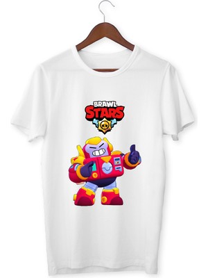 Alpşan Ticaret Baskılı Çocuk Yetişkin Tişört Surge Edgar Spike Leon Kenji Colt