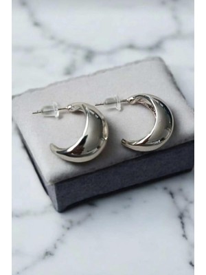 Kadın Vip Seri Ay Model Küpe ZRK00589