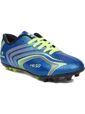 Erkek Halı Saha Krampon, Mavi-Sarı