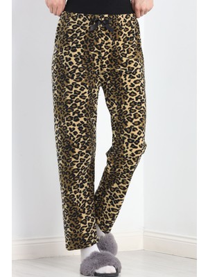 Perıdıva Polar Pijama Altı Leopar - 20641.1889.