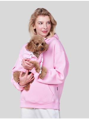 Salya Store Sahipler Için Magnet Hoodie, Bol Kalıp, Köpek Kıyafeti Kombini