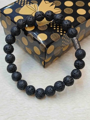 Lav Taşı Doğal Taş Bileklik