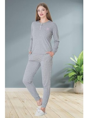 Mecit Kadın Pijama Takımı 5728