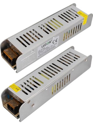 Ledon LD-12155 Dc 12V-12.5A Slim Metal Kasa Adaptör