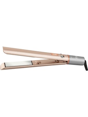 Fakir Glow Keratin Saç Düzleştirici Seramik Plaka İle 120-230°C Isı Ayarı 42W Beyaz
