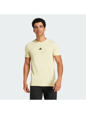Adidas Performance JI5773 Designed for Training Workout Tee