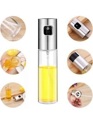 100 ml Çok Amaçlı Spreyli Cam Şişe