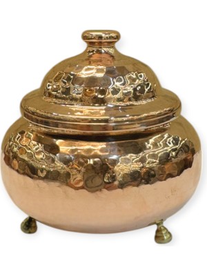 Efemir El Dövme Bakır Şekerlik