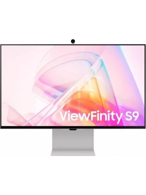 Samsung 5K(5120 x 2880)PIXEL, Kameralı Akıllı Monitör, Wi-Fi 5, Airplay 27"inç Viewfinity S9 60Hz 5k (Mini-Dp)Yüksekçözünürlük