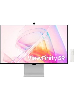Samsung 5K(5120 x 2880)PIXEL, Kameralı Akıllı Monitör, Wi-Fi 5, Airplay 27"inç Viewfinity S9 60Hz 5k (Mini-Dp)Yüksekçözünürlük