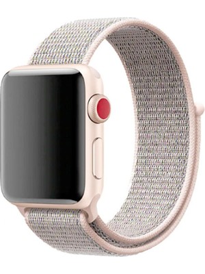 Fibaks Apple Apple Watch 10/11/9/8/7/6/5/4/3/SE/ULTRA/HK/PRO/MAX 49MM 46MM 45MM 44MM 42MM Kordon Kayış Bileklik Naylon Örgü Hasır Cırt Cırtlı Kaliteli Silikon