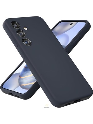 Samsung Galaxy A54 Kılıf Kadife Lansman Soft Yumuşak Liquid Silikon Kamera Korumalı Mara
