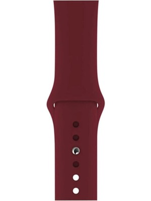Fibaks Apple Watch Series 10/11 42MM 10/9/8/7/6/5/4/3/SE 41MM 40MM 38MM Kordon Kayış Bileklik Klasik Spor Silikon Band