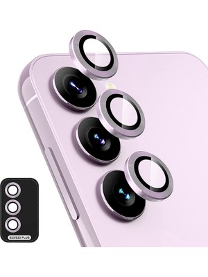 Samsung Galaxy S23 Plus Kamera Lens Koruyucu Kırılmaz Cam Kaliteyi Bozmaz Temperli Berrak Koruma Cl-07