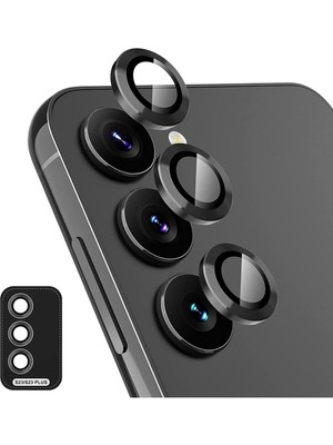 Fibaks Samsung Galaxy S23 Fe Kamera Lens Koruyucu Kırılmaz Cam Kaliteyi Bozmaz Temperli Berrak Koruma