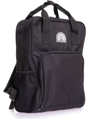 Baby Mom Gökkuşağı Anne Sırt Çantası Unisex