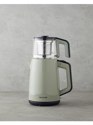 English Home Cmk 6030 Çay Makinesi ve Kettle 2 Litre Mint