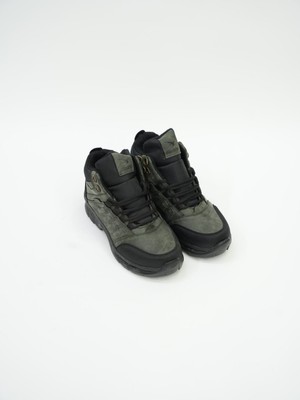 Günlük Içi Kürklü Erkek Bot, Haki