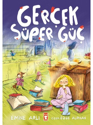 Timaş Çocuk Gerçek Süper Güç - Emine Arlı