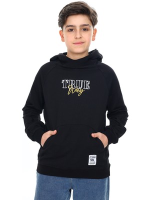 Toontoy Erkek Çocuk Nakışlı Sweatshirt