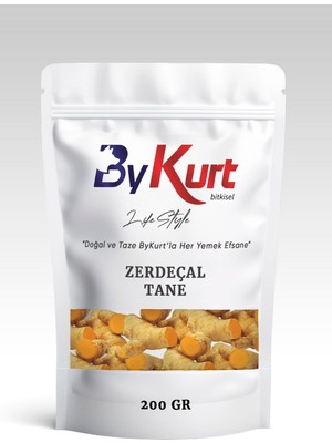 Bykurt Zerdeçal Tane 200 gr