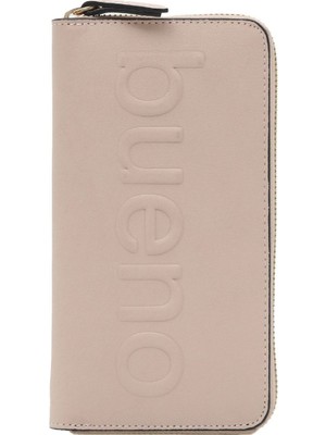 Bueno Shoes Pudra Deri Kadın Cüzdan 01WC2009 01WC2009