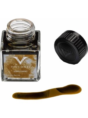 Visconti Van Gogh Şişe Mürekkep Sun Flowers 30 ml Sarı INKVG-30ML54