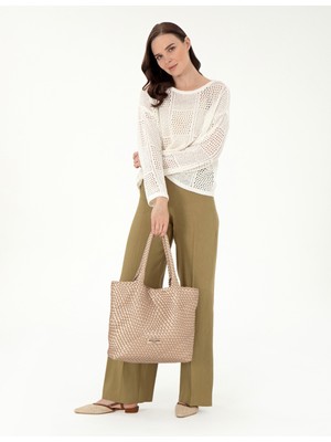 Pierre Cardin Kadın Sarı Omuz Çantası 50312318-VR096