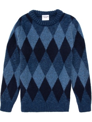 U.s. Polo Assn. Erkek Çocuk Indigo Kazak /triko 50293014-VR028
