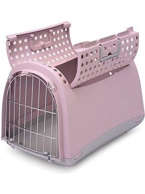 Imac Linus Cabrio Kedi Köpek Taşıma Çantası Pembe