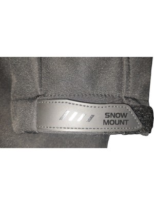 Snowmount Siyah Renk Trail Softshell Rüzgar Su Geçirmez Kapüşonlu Ceket Mont