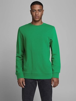 Only & Sons O Yaka Yeşil Erkek Sweatshırt Onsceres Crew Neck Noos